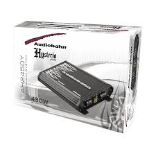 647AMPLIFICADOR AUDIOBAHN AH2450Y 2 CANALES 450W